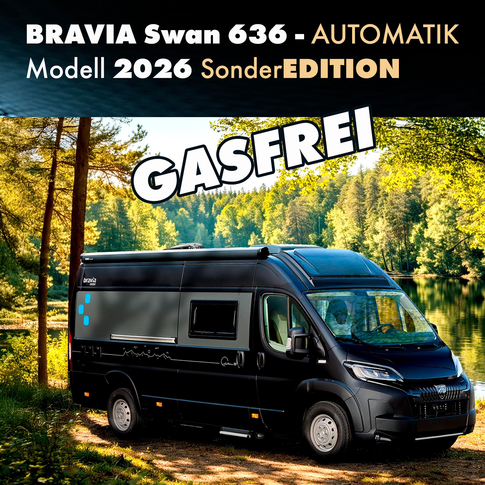 Bravia 636 Gasfrei