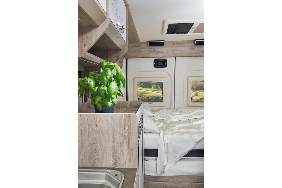 Bravia Swan 599 Van