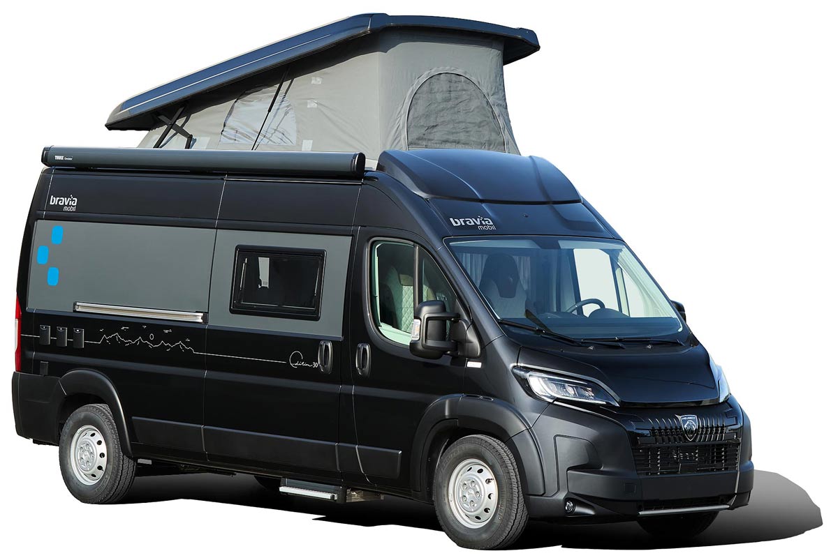 Bravia Swan 599 Van