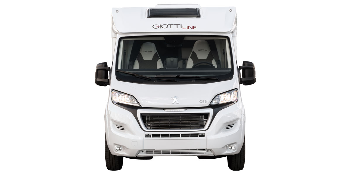 Wohnmobil Giottiline Compact C66 Aussenansicht