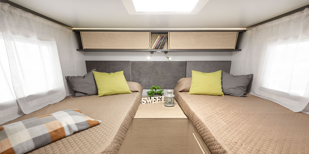 Wohnmobil Giottiline Compact C66 Innenansicht