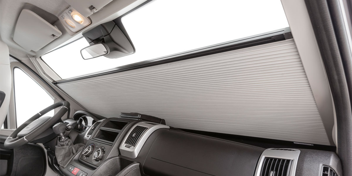 Wohnmobil Giottiline Compact C66 Innenansicht