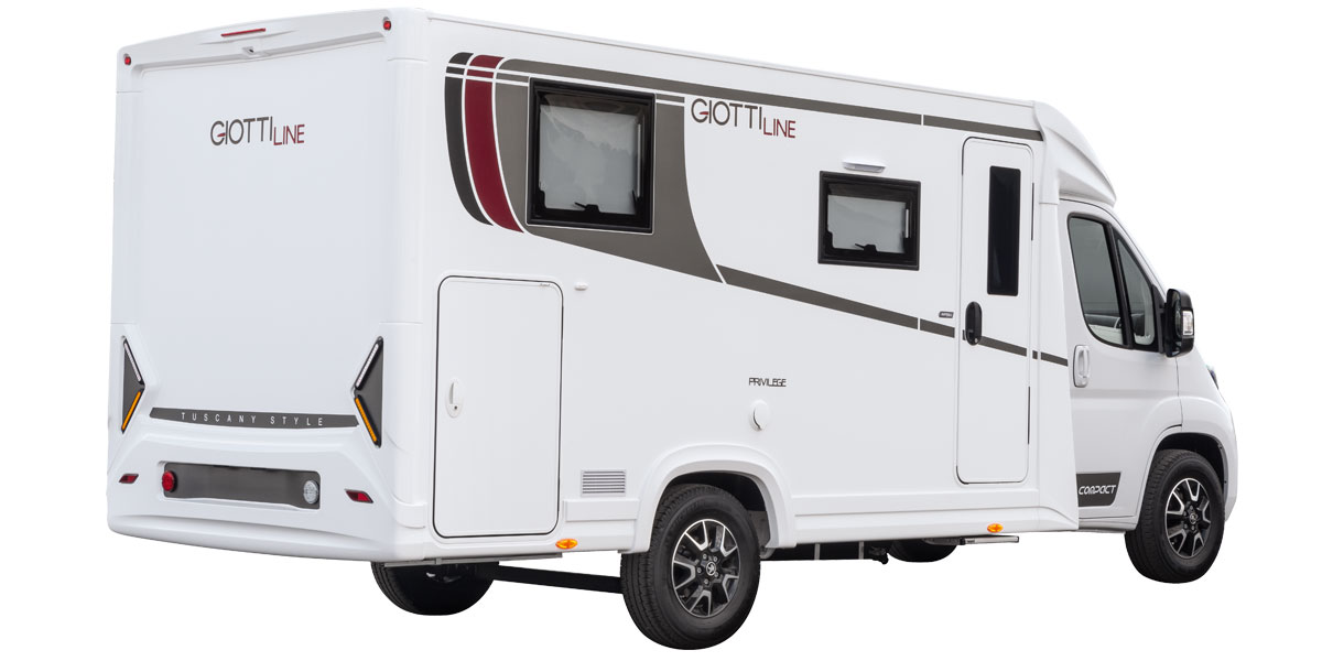 Wohnmobil Giottiline Compact C66 Aussenansicht