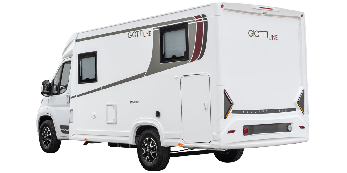 Wohnmobil Giottiline Compact C66 Innenansicht