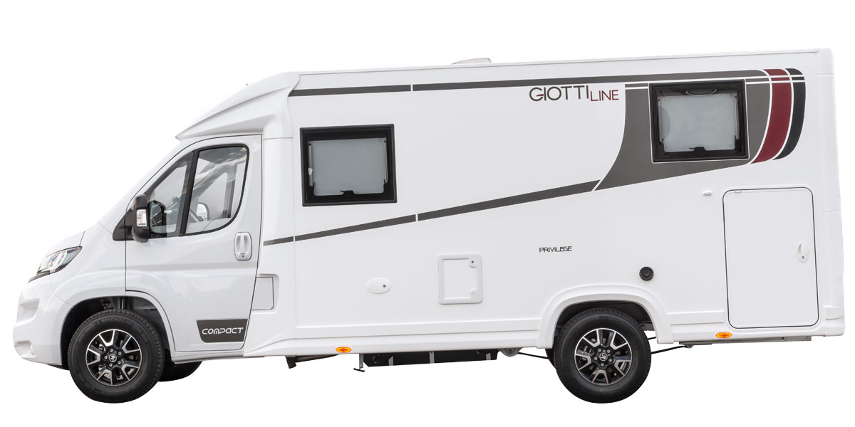 Wohnmobil Giottiline Compact C66 Innenansicht