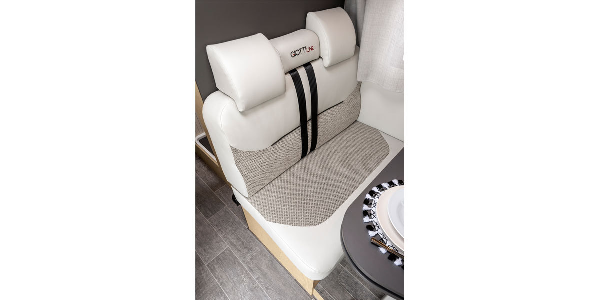 Wohnmobil Giottiline Compact C60 Innenansicht