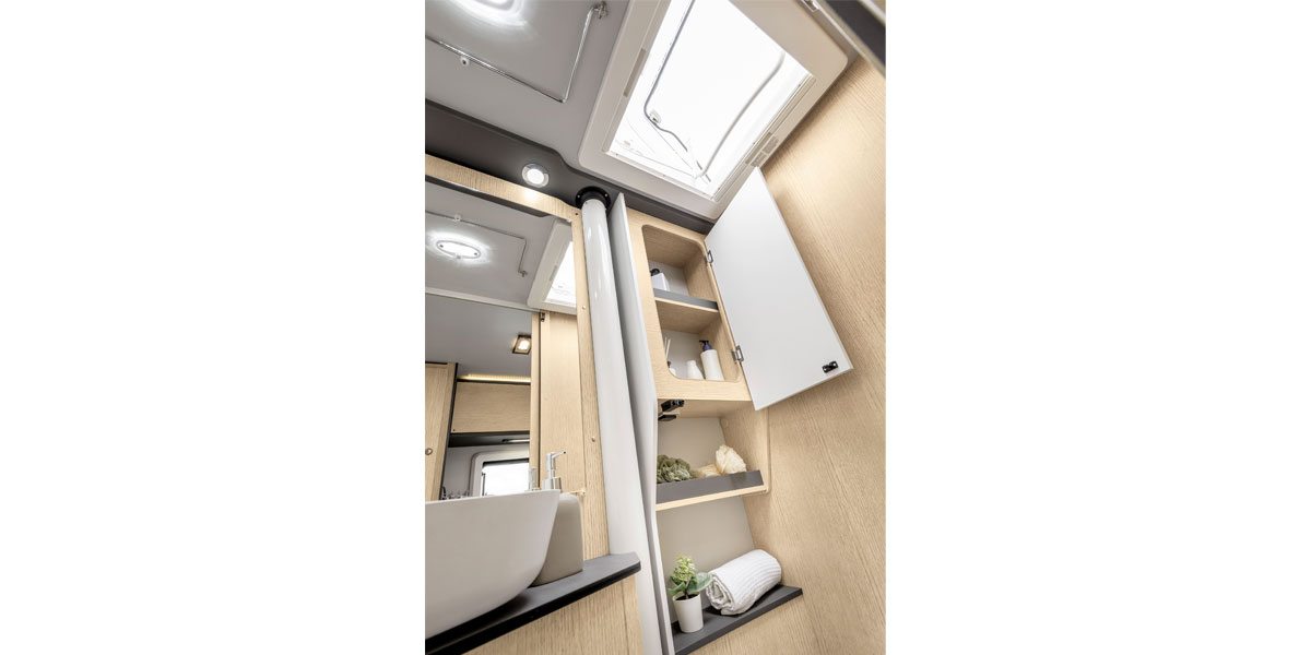 Wohnmobil Giottiline Compact C60 Innenansicht
