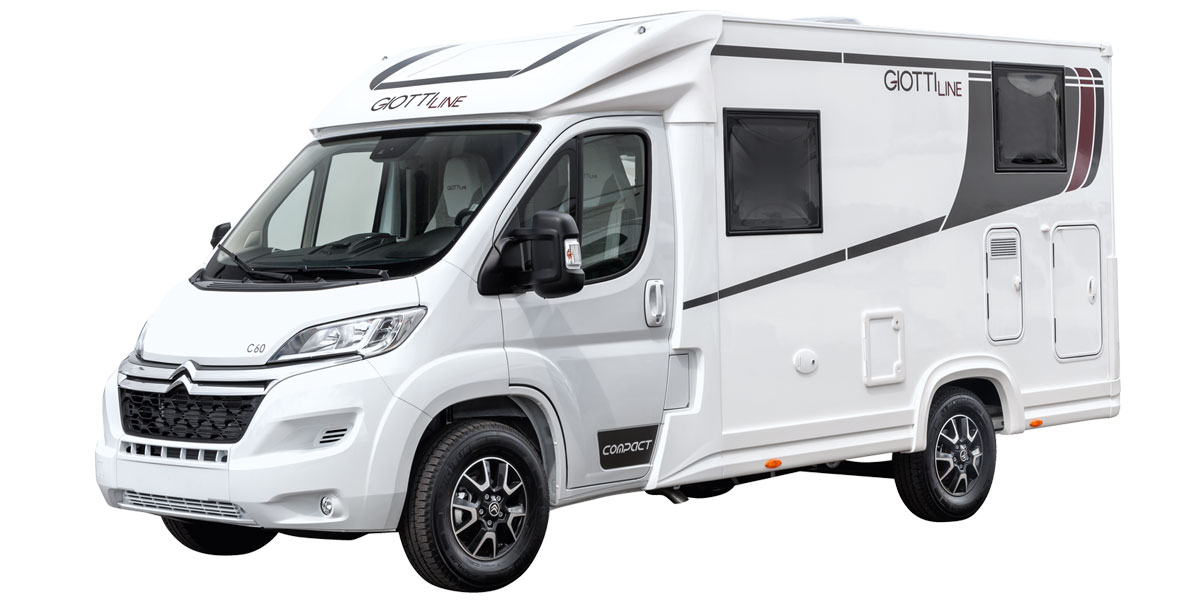 Wohnmobil Giottiline Compact C60 Aussenansicht