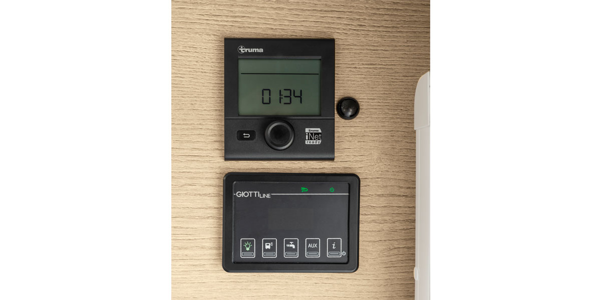 Wohnmobil Giottiline Compact C60 Innenansicht