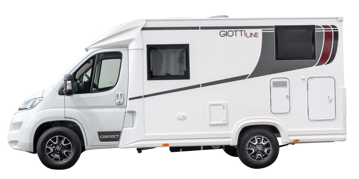 Wohnmobil Giottiline Compact C60 Aussenansicht