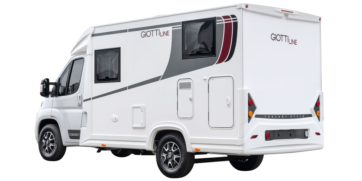 Wohnmobil Giottiline Compact C60 Aussenansicht