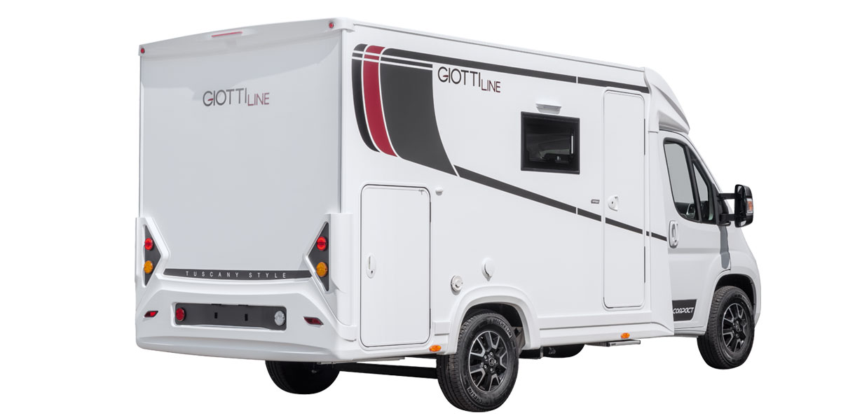 Wohnmobil Giottiline Compact C60 Innenansicht