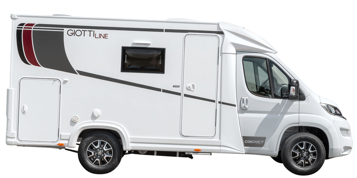 Wohnmobil Giottiline Compact C60 Innenansicht