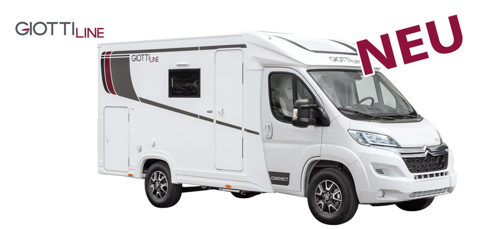 Wohnmobil Giottiline Cx60 teilinegriert