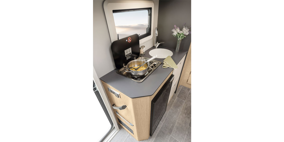 Wohnmobil Giottiline Compact Cx60 Innenansicht