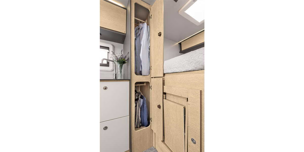 Wohnmobil Giottiline Compact Cx60 Innenansicht