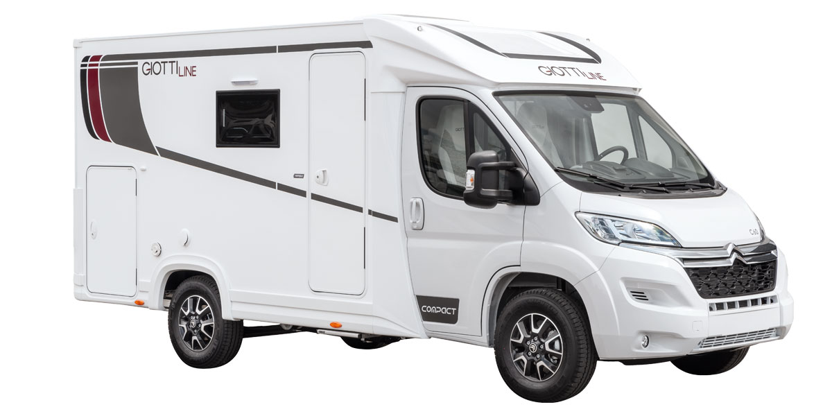 Wohnmobil Giottiline Compact Cx60 Innenansicht