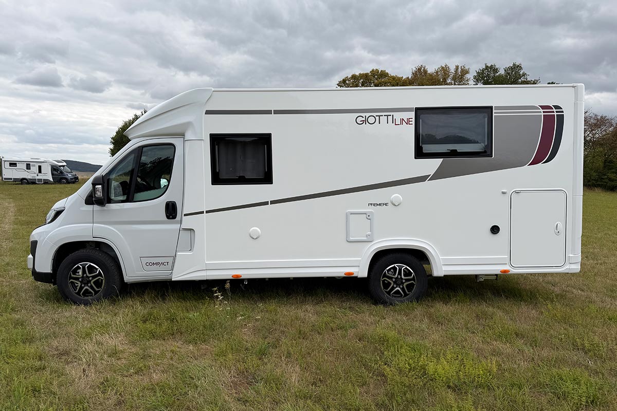 Wohnmobil Giottiline Compact Privilge CX69 teilintegriertes reisemobil