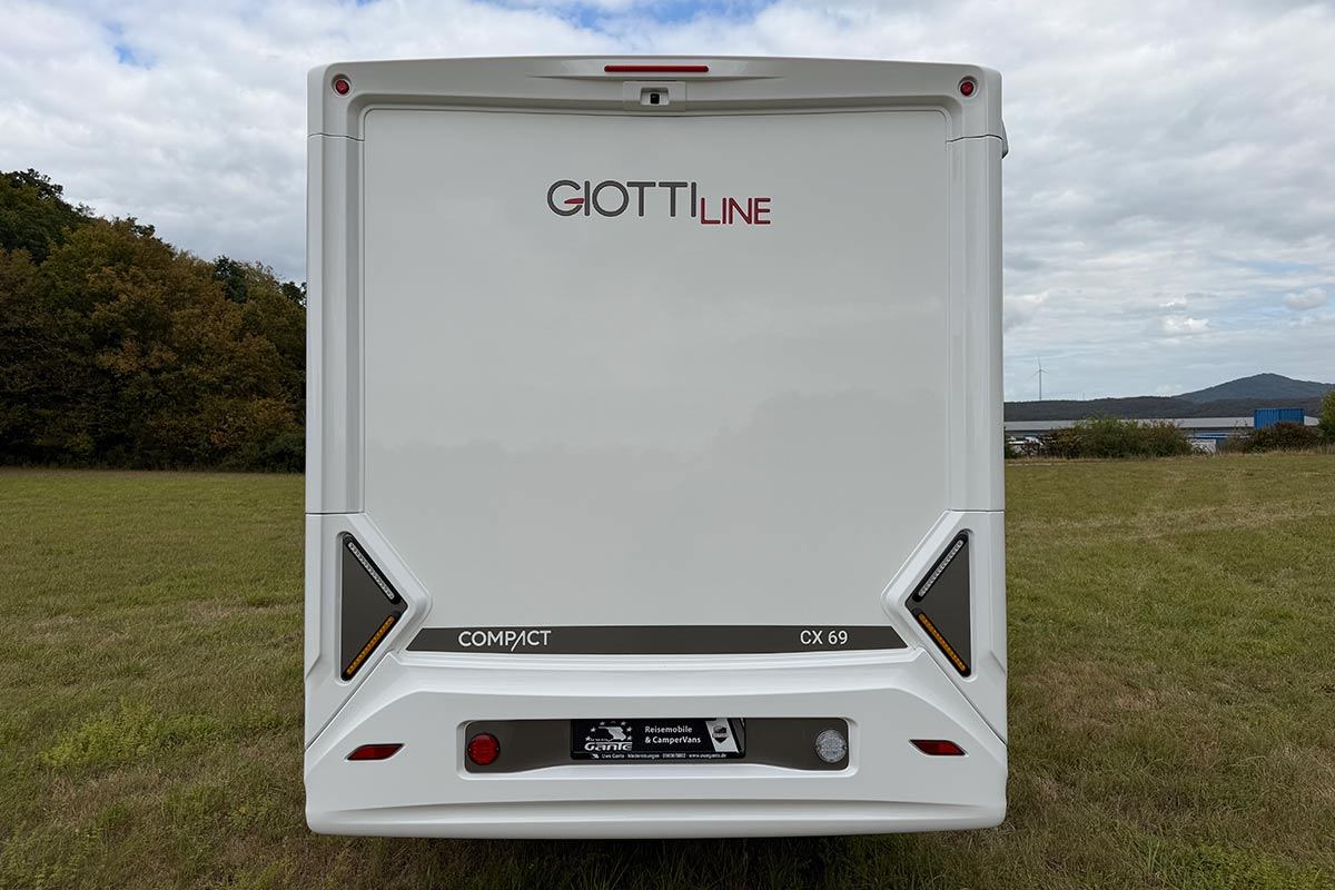Wohnmobil Giottiline Compact Privilge CX69 teilintegriertes reisemobil