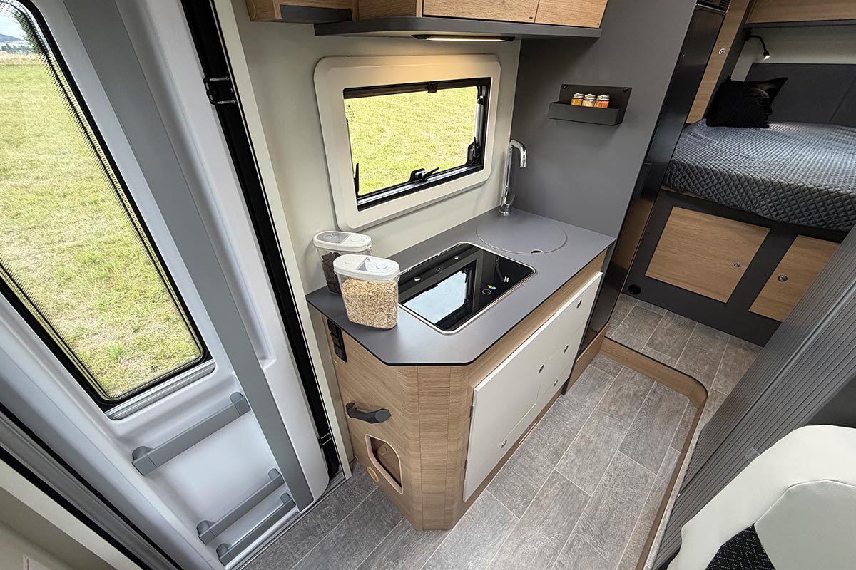 Wohnmobil Giottiline Compact Privilge CX69 teilintegriertes reisemobil