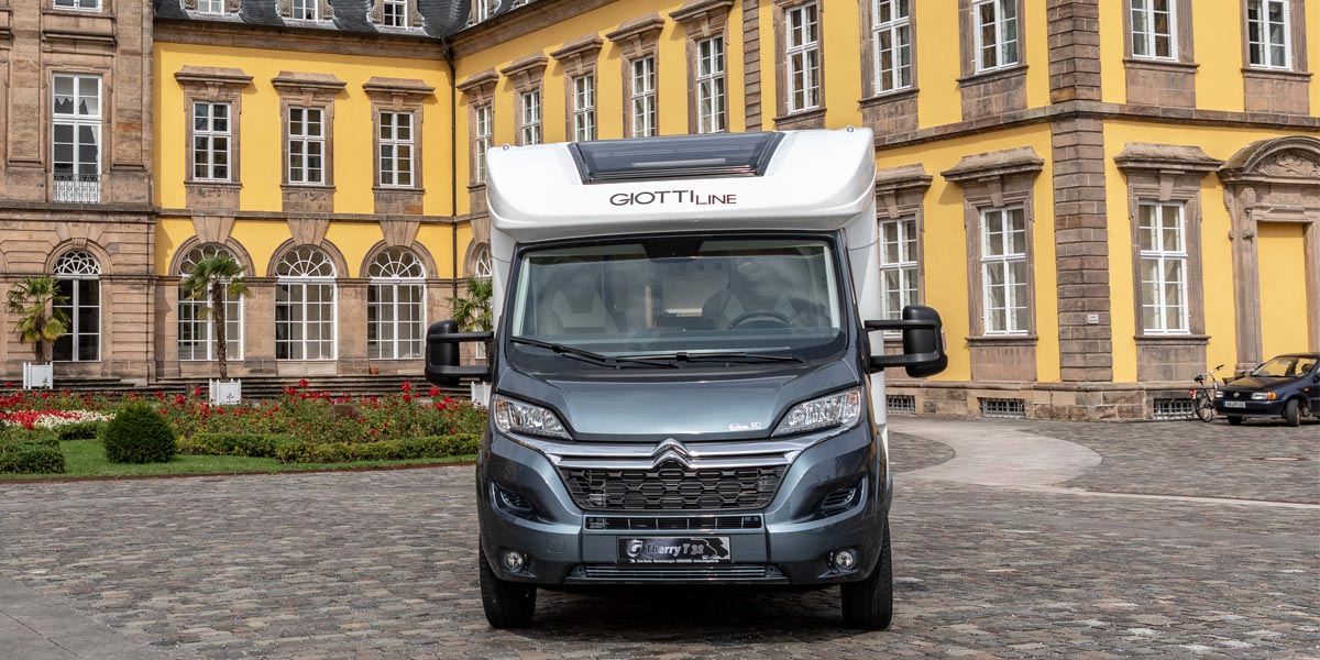 Wohnmobil Giottiline Therry 32 Aussenansicht