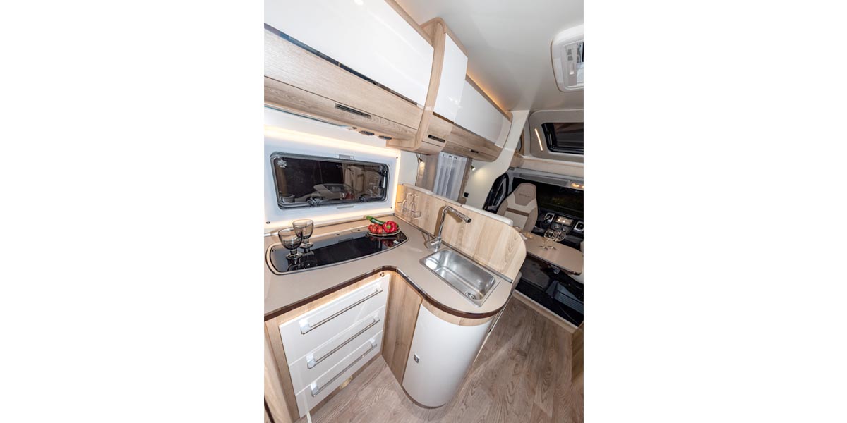 Wohnmobil Giottiline Therry 32 Innenansicht