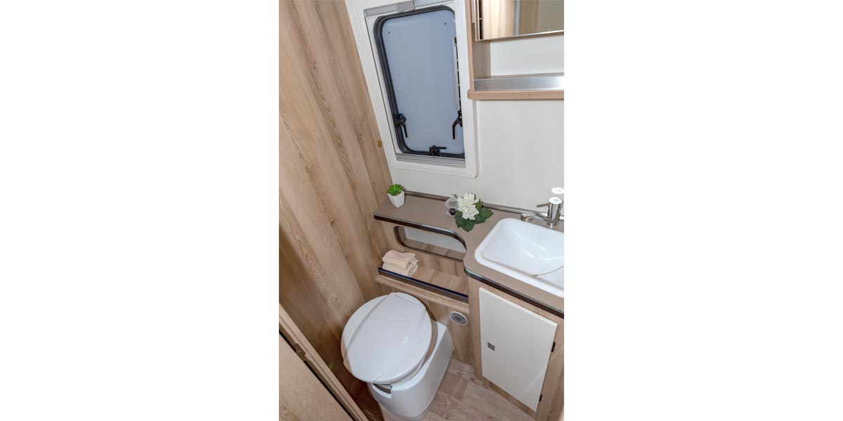 Wohnmobil Giottiline Therry 32 Innenansicht