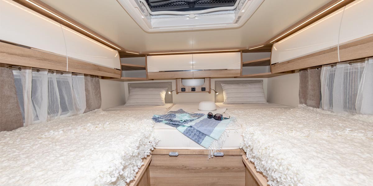 Wohnmobil Giottiline Therry 32 Innenansicht