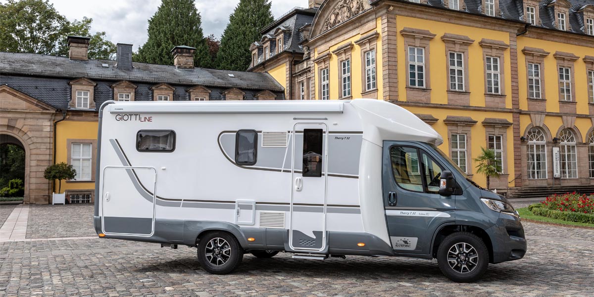 Wohnmobil Giottiline Therry 32 Aussenansicht