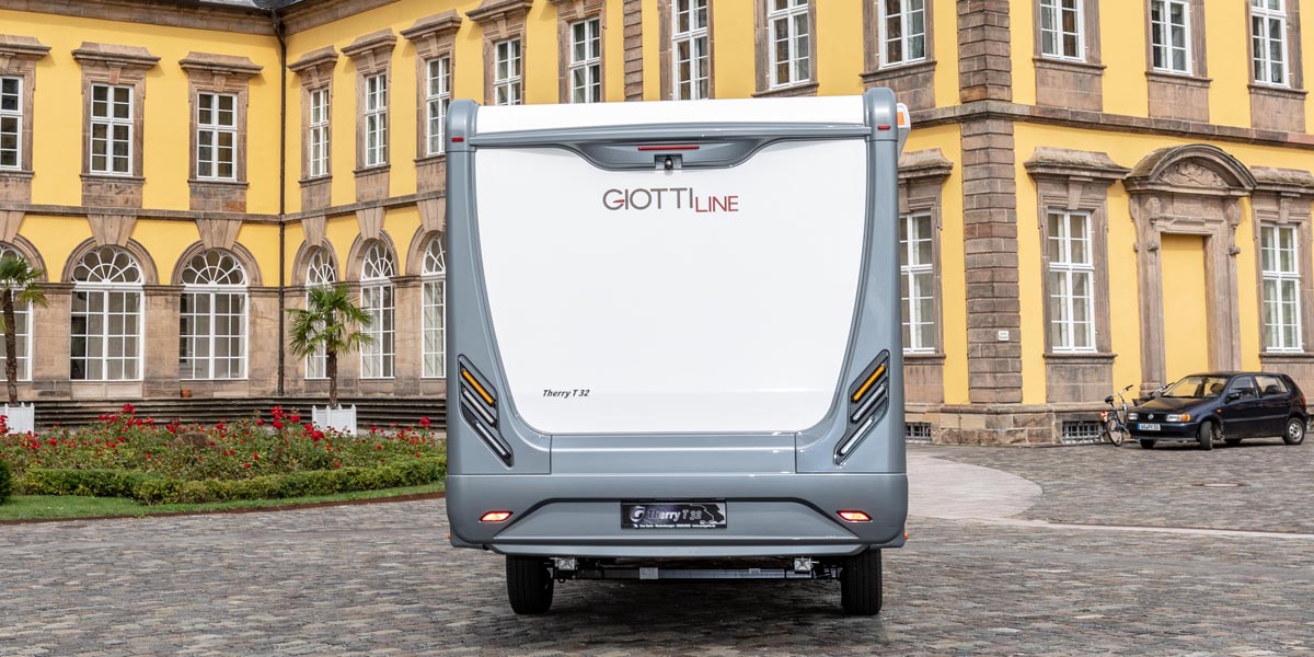 Wohnmobil Giottiline Therry 32 Aussenansicht