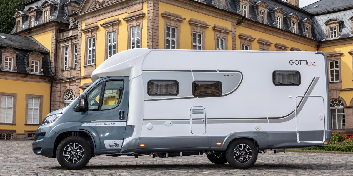 Wohnmobil Giottiline Therry 32 Aussenansicht