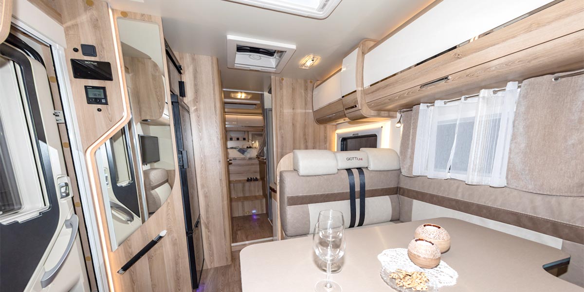Wohnmobil Giottiline Therry 32 Innenansicht