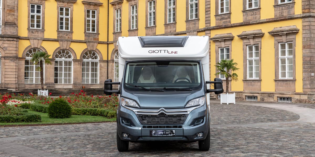 Wohnmobil Giottiline Therry 38 Aussenansicht