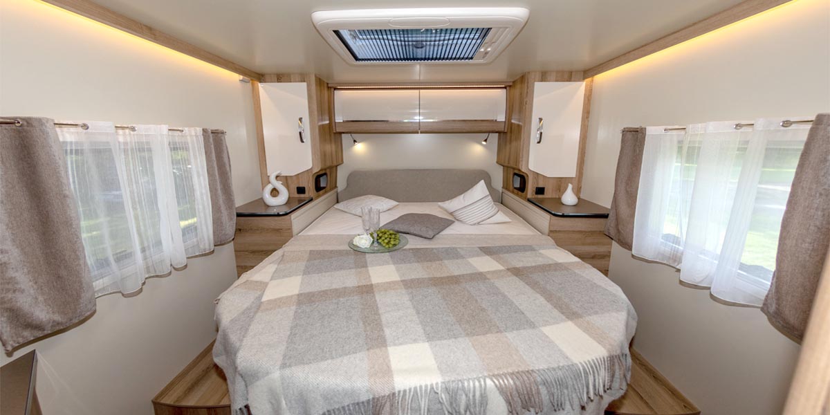 Wohnmobil Giottiline Therry 38 Innenansicht