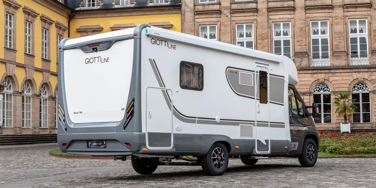 Wohnmobil Giottiline Therry 38 Aussenansicht