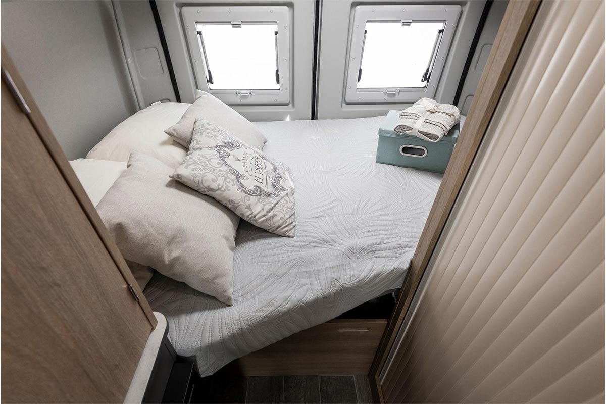 Reisemobil Giottiline Van 54TY Innenansicht