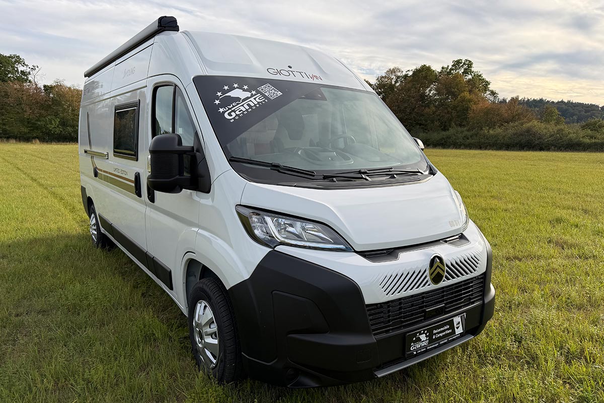 Wohnmobil Giottiline Van 60BY Aussenansicht