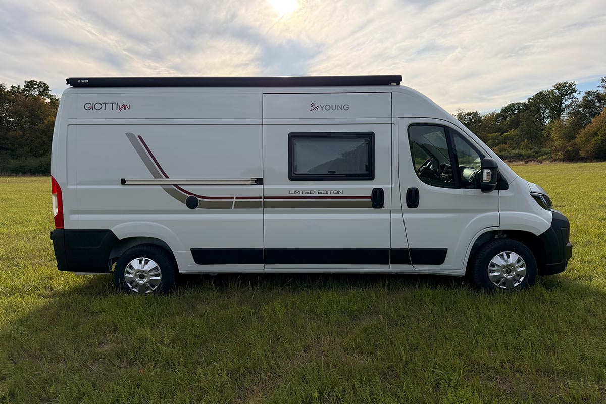 Wohnmobil Giottiline Van 60BY Aussenansicht
