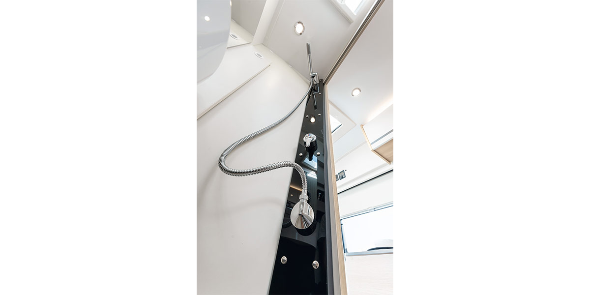 Wohnmobil Giottiline Van 60FT Innenansicht