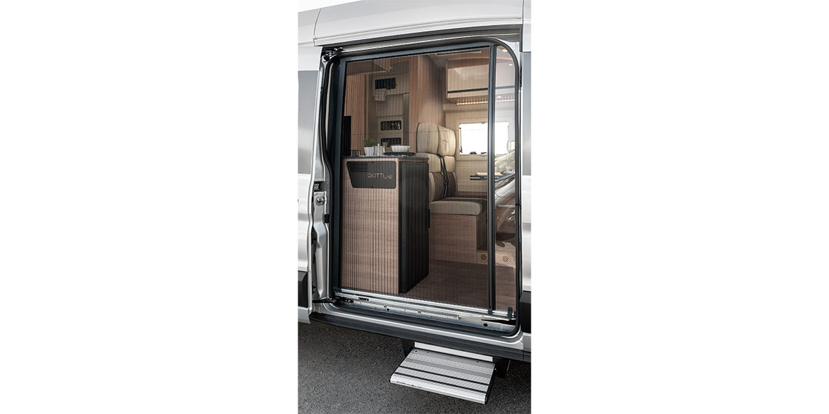 Wohnmobil Giottiline Van 60FT Innenansicht