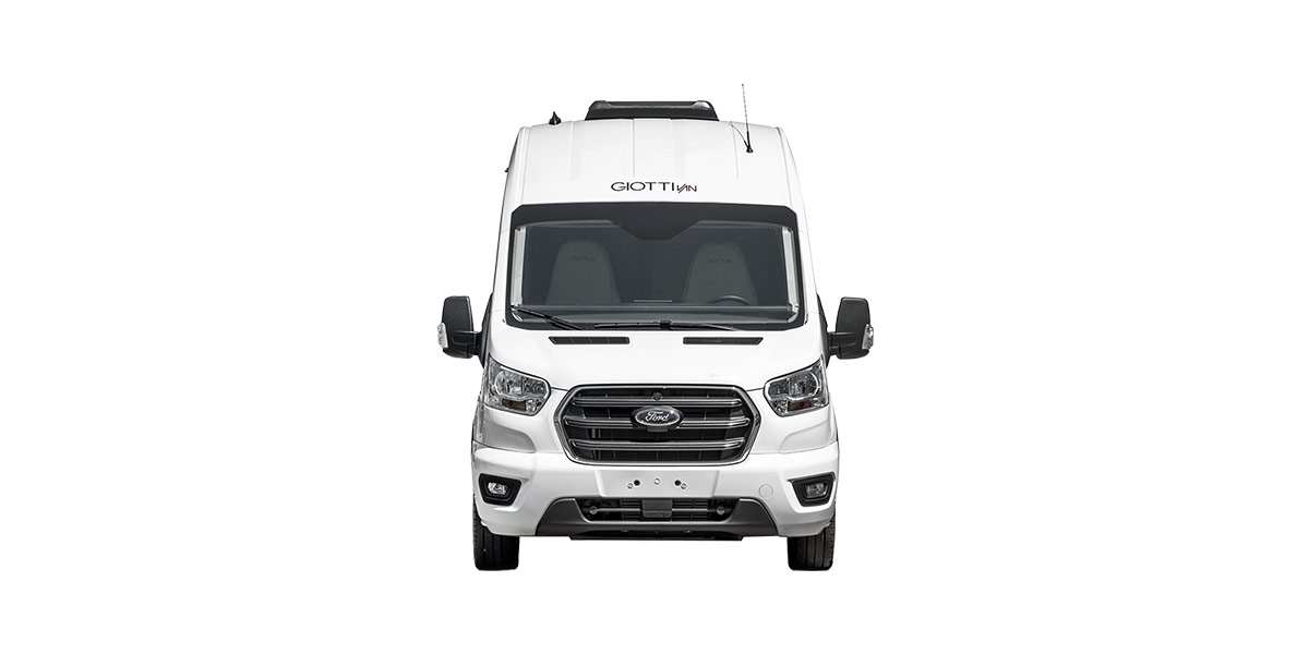 Wohnmobil Giottiline Van 60FT Aussenansicht