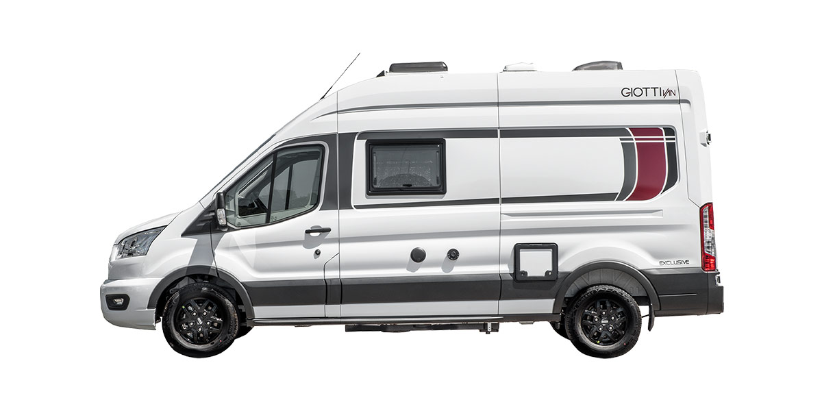 Wohnmobil Giottiline Van 60FT Aussenansicht