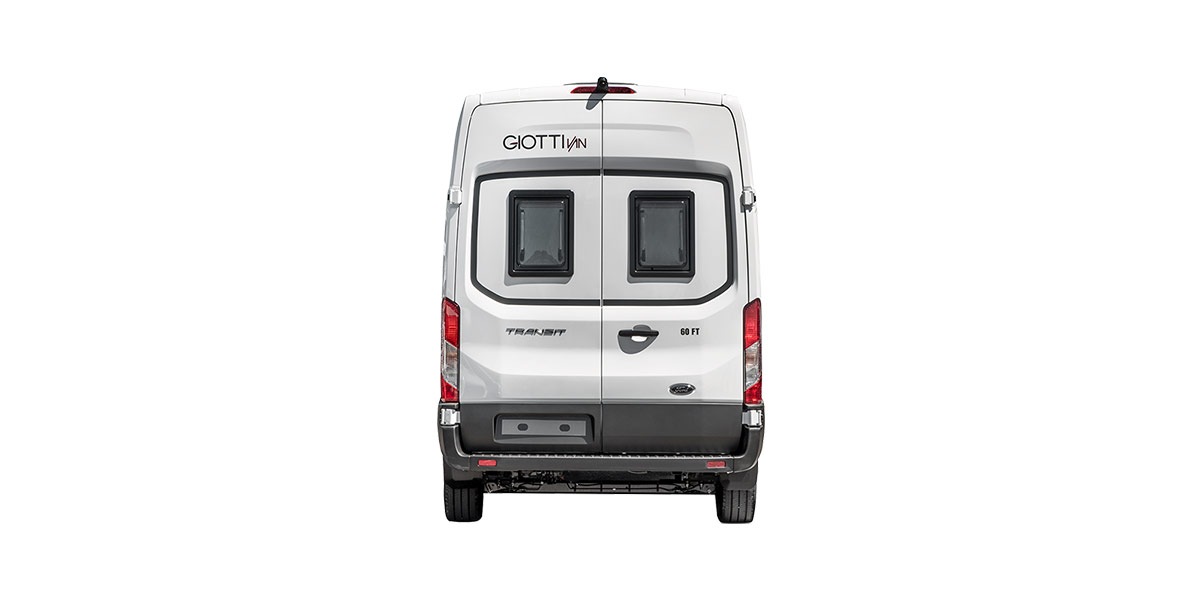Wohnmobil Giottiline Van 60FT Aussenansicht