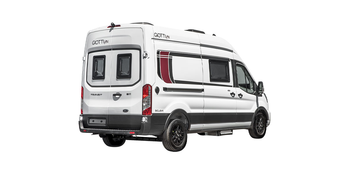 Wohnmobil Giottiline Van 60FT Aussenansicht