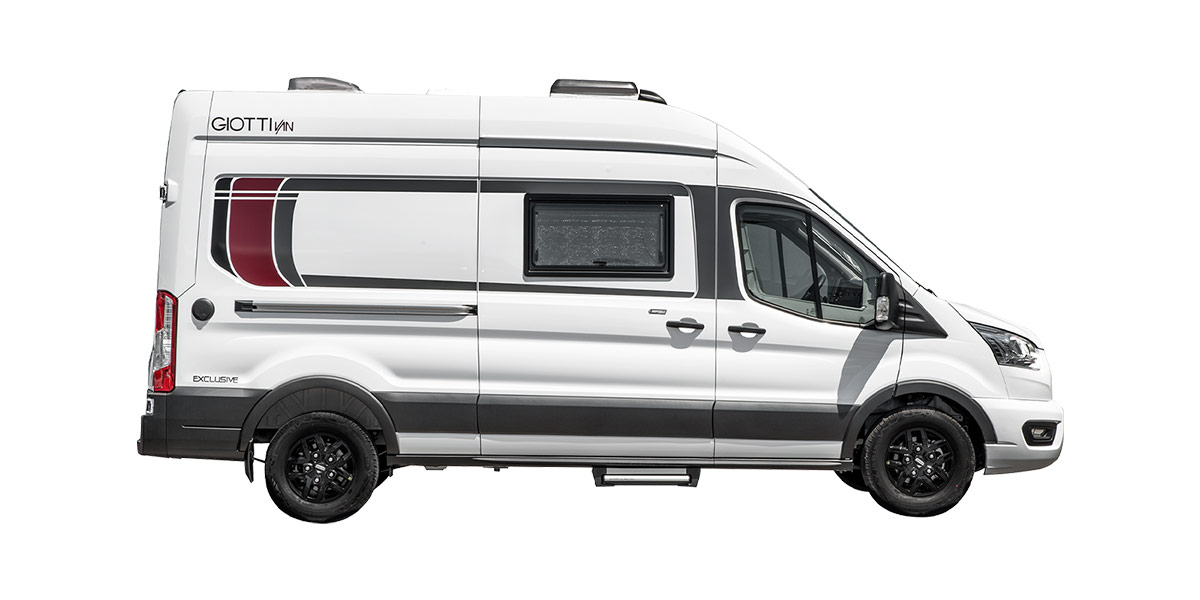 Wohnmobil Giottiline Van 60FT Aussenansicht