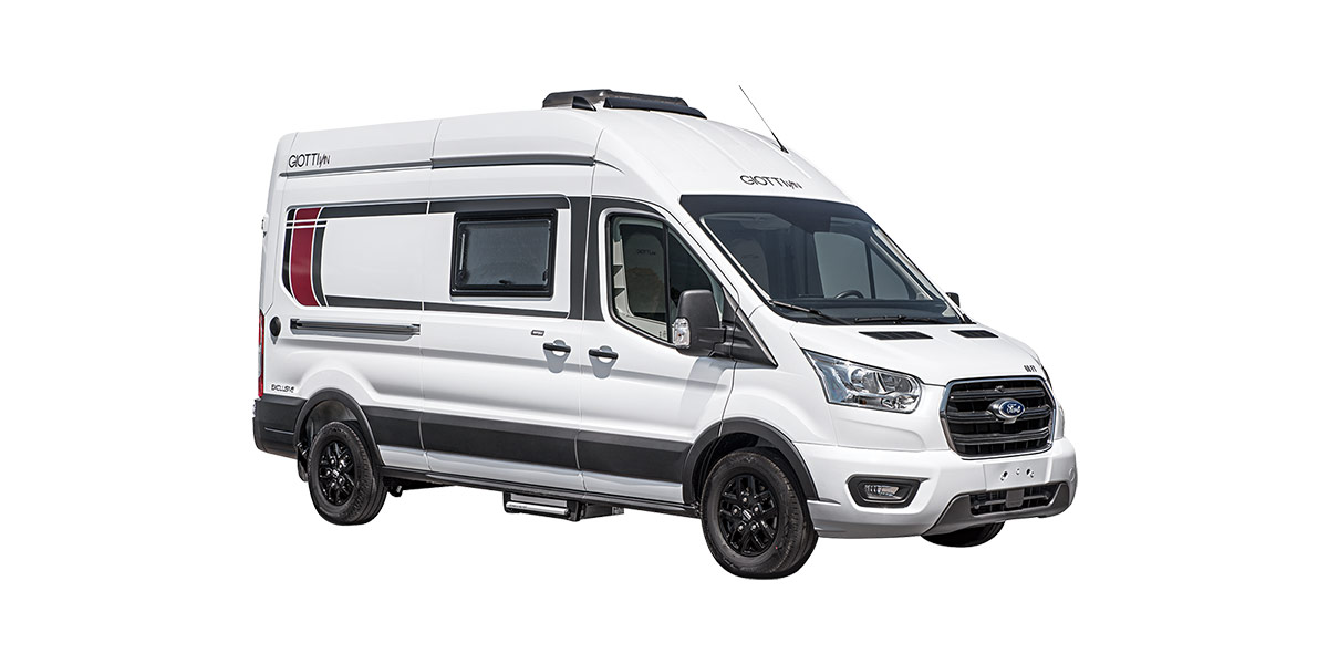 Wohnmobil Giottiline Van 60FT Aussenansicht