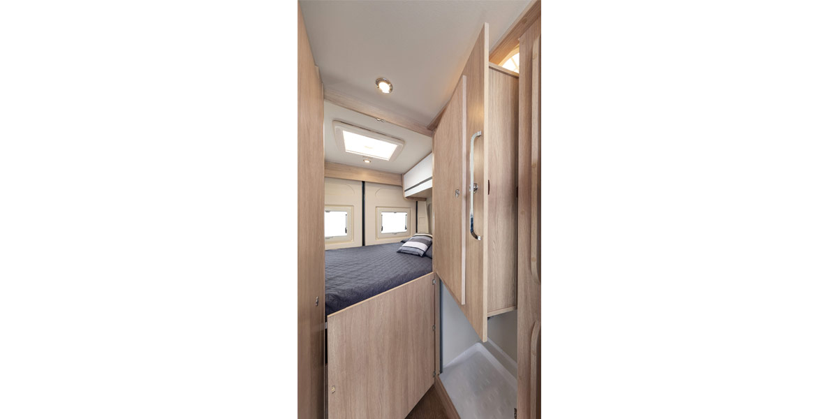 Wohnmobil Giottiline Van 60T Innenansicht