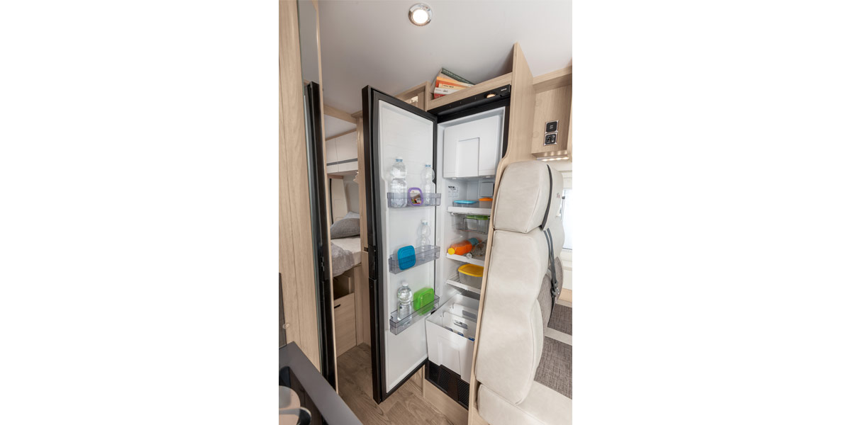 Wohnmobil Giottiline Van 60T Innenansicht