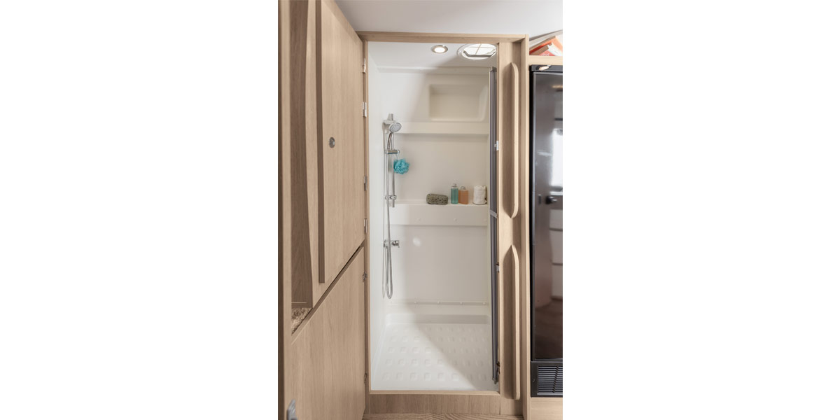 Wohnmobil Giottiline Van 60T Innenansicht