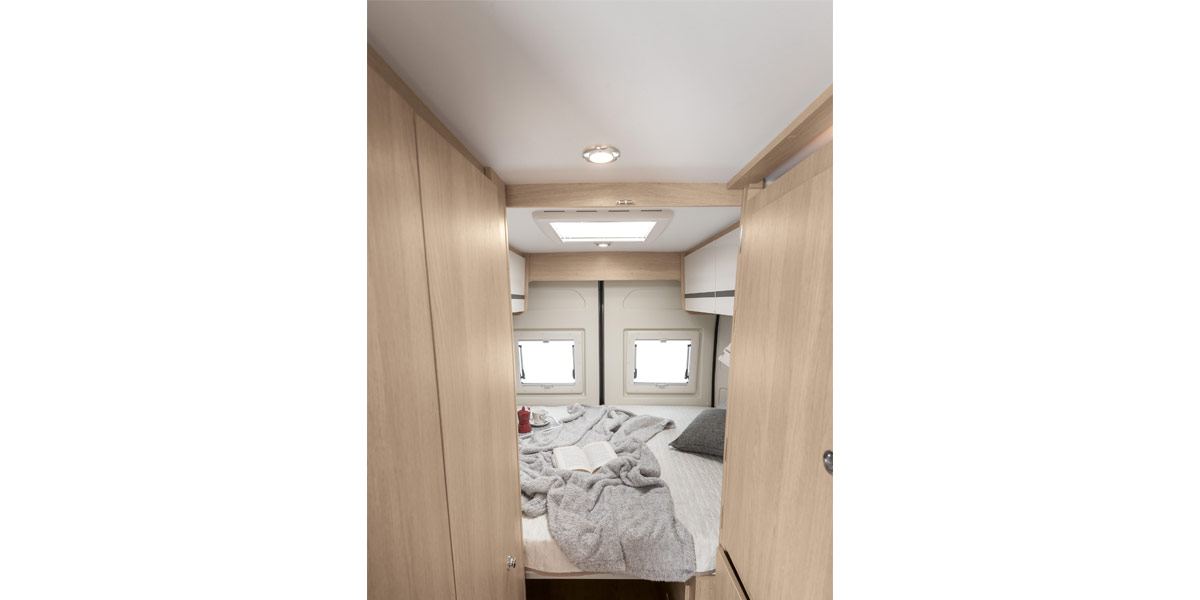 Wohnmobil Giottiline Van 60T Innenansicht